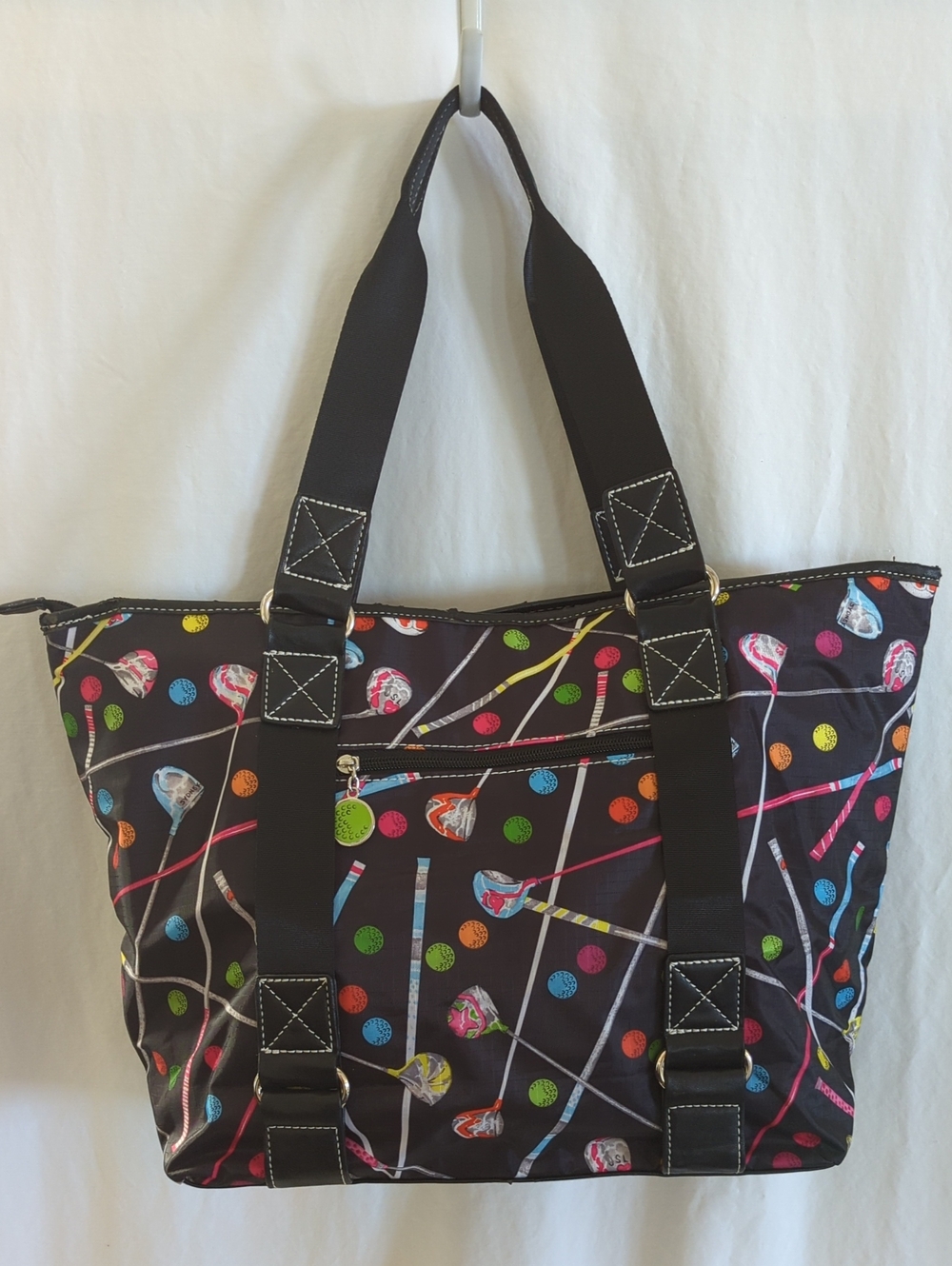 Sydney Love Golf Tote Bag Driving Me Crazy Shopper Handbag